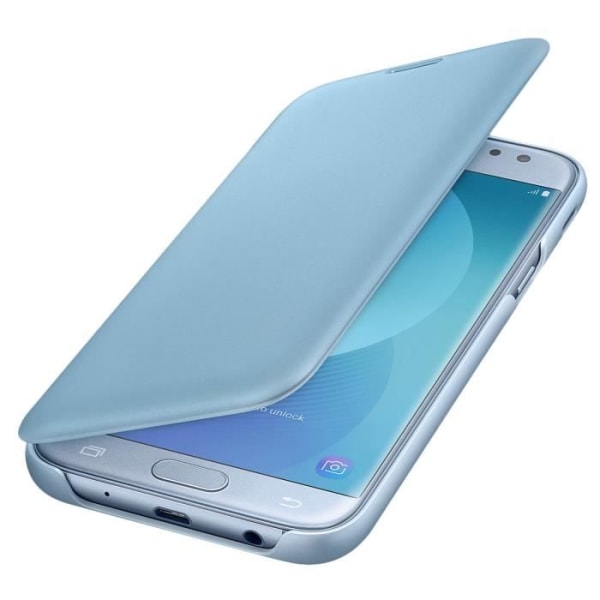Samsung J5 2017 Flip Wallet Fodral - Blå