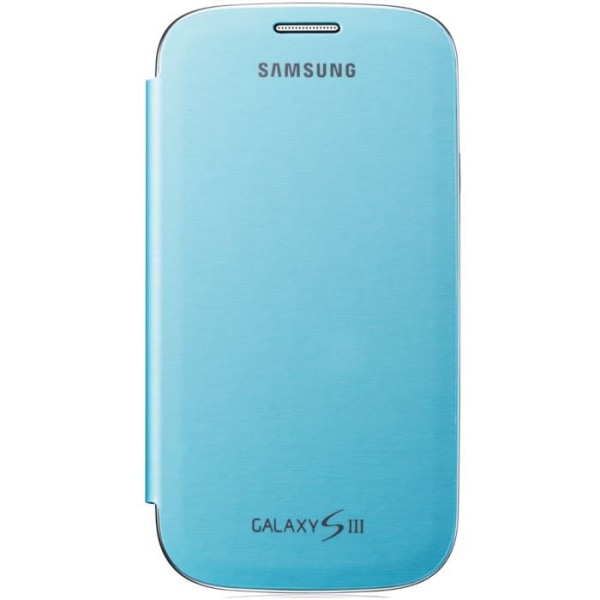 Samsung Galaxy S3 blått Foliofodral