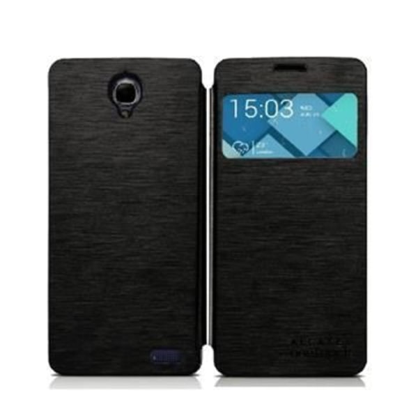 Originalt Alcatel One Touch Idol X OT-6 flip etui