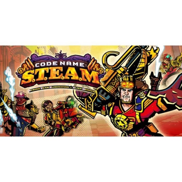 NIMIKOODI: S.T.E.A.M. (3DS) - Englanninkielinen tuonti