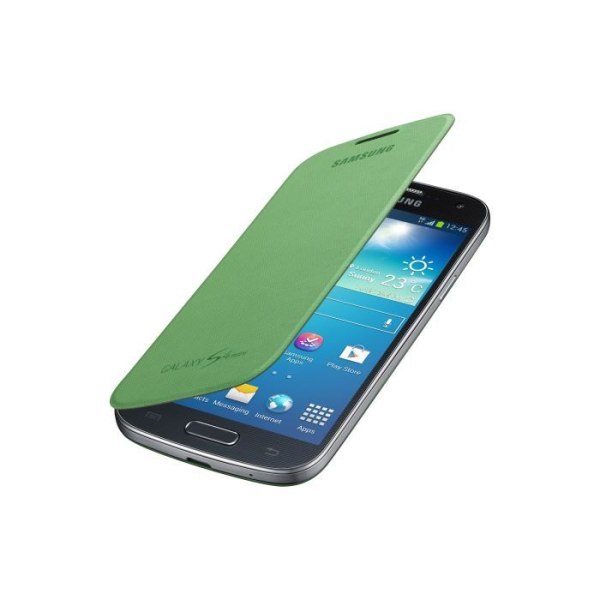 SAMSUNG Flip Case EF-FI919BG til Samsung Galaxy S4 Mini - Grøn