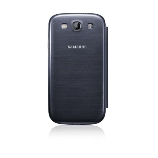 Samsung Galaxy S3 Mini Blue Flip Fodral
