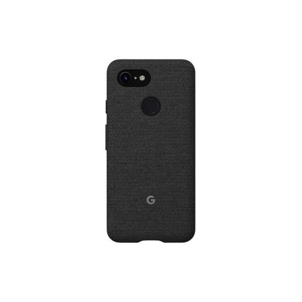 Google XL-telefoncover Specialfremstillet Active Edge-stof til Pixel 3 Licorice - GA00494