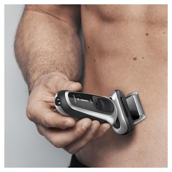 Braun Special Body Trimmer - Tilbehør til serie 5, 6 og 7 - 2 kamme inkluderet