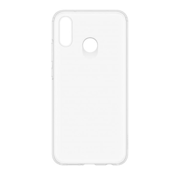 HUAWEI Huawei semi-stivt etui til P20 Lite Transparent