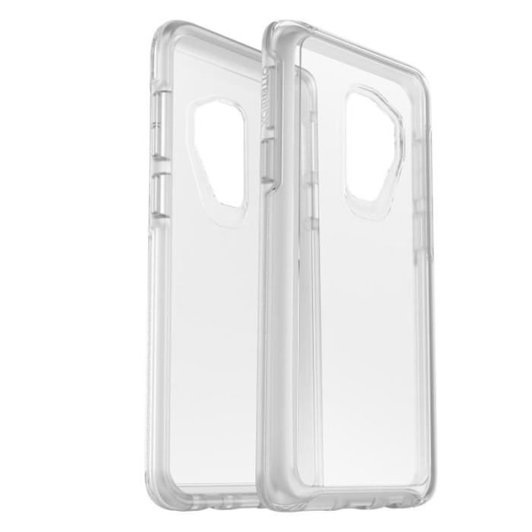 Livssäkert skyddsfodral Symmetry Coque Clear Samsung S9+ Clear