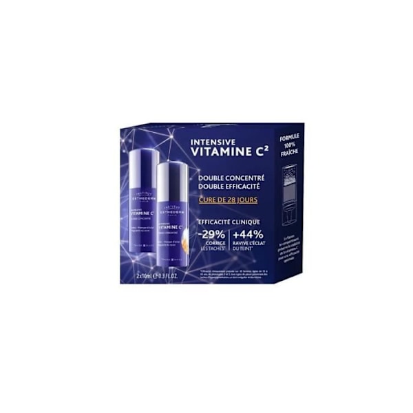 ESTHEDERM Vitamin C2 Intensive Set - Anti-mørke pletter og udstråling - 30ml Vit