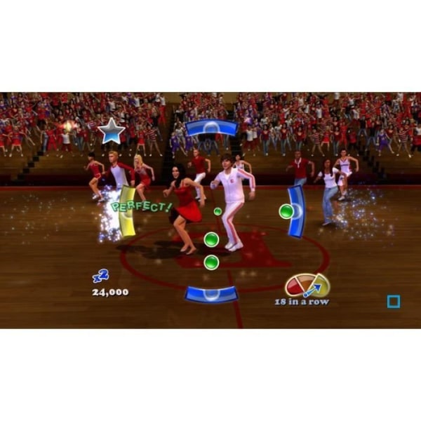 HIGH SCHOOL MUSICAL 3 DANCE / PS2 KONSOLSPIL