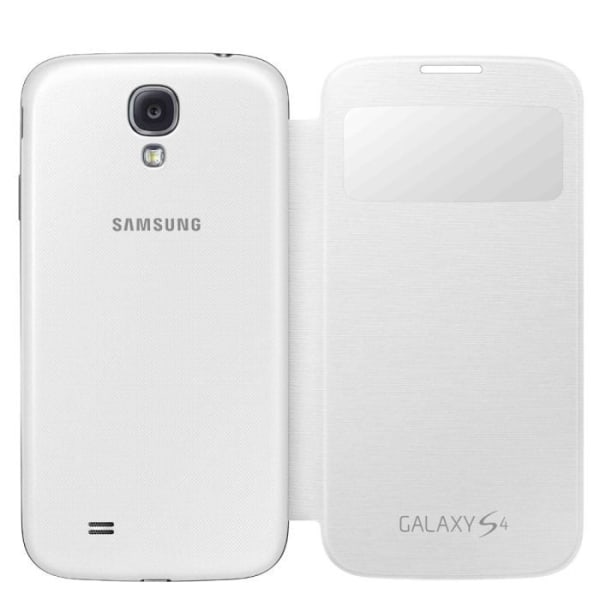 SAMSUNG Samsung Galaxy S4 I9500 Flip Cover EF-CI950W - Vit