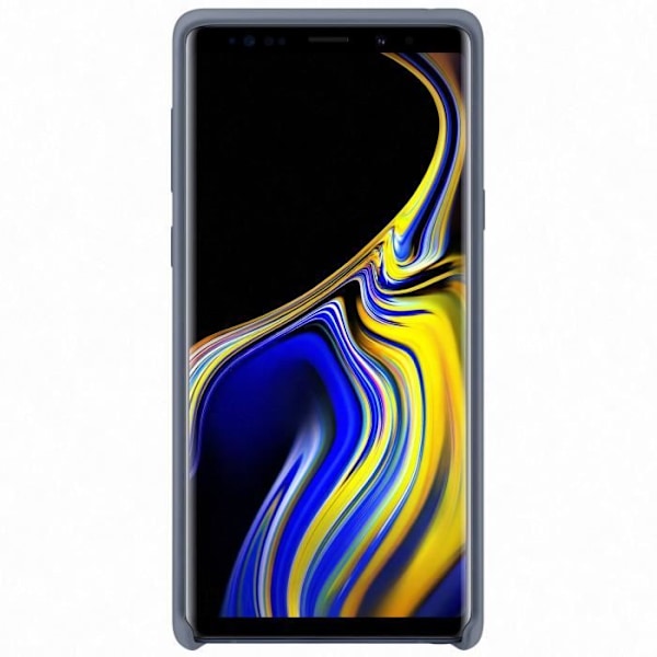 Samsung Note9 silikone etui - blå Blå