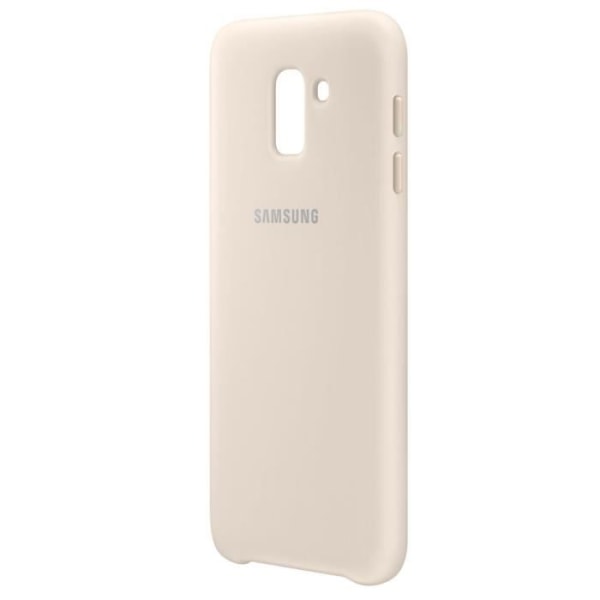 Samsung J6 kaksinkertainen suojakotelo - kulta Guld