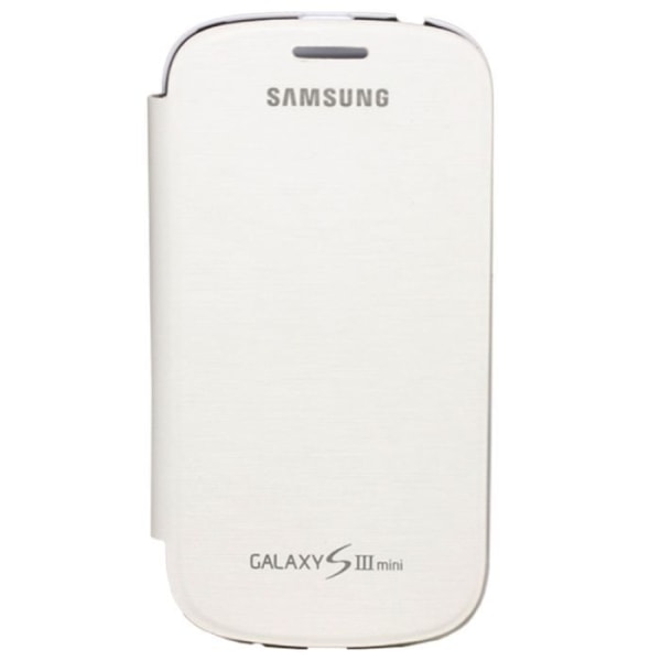 Samsung Galaxy S3 Mini flip fodral vit