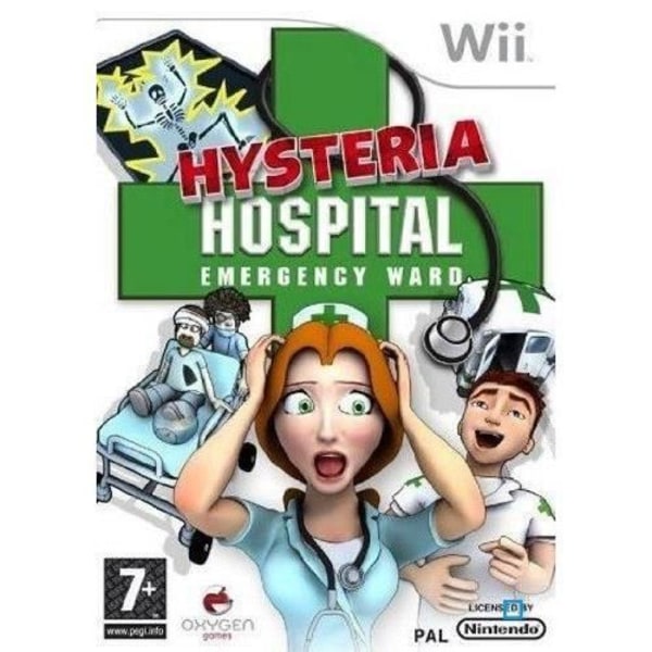 HYSTERIA HOSPITAL / Wii-konsolspel