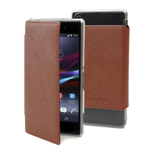 Mfx Made In Paris Xperia Z2 Crystal Folio Red Gold