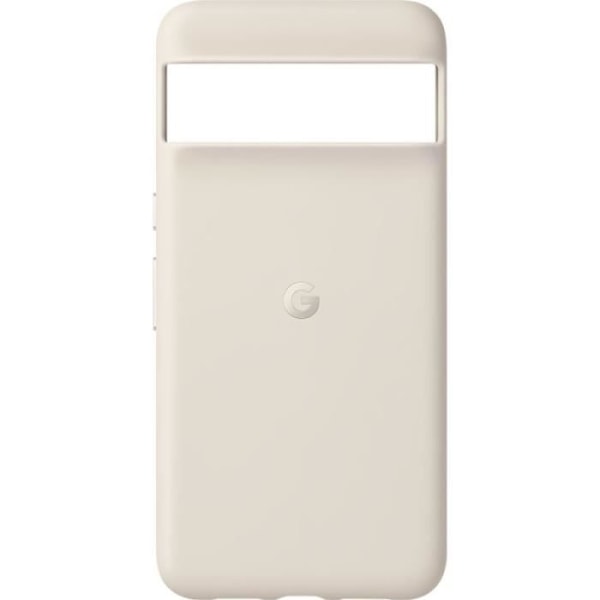 Google-matkapuhelimen kuori ja kuori Pixel 8 Pro -kotelo Vaaleanharmaa