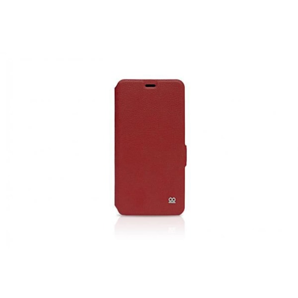 Ibroz Folio Cover Cover Suojakuori, punainen Asus Zenfone 5 Lite ZC600KL:lle