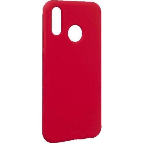 Icon Puro rött halvstyvt fodral till Huawei P20 Lite