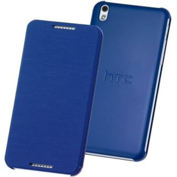 HTC Blue Flip Case Cover för Desire 610