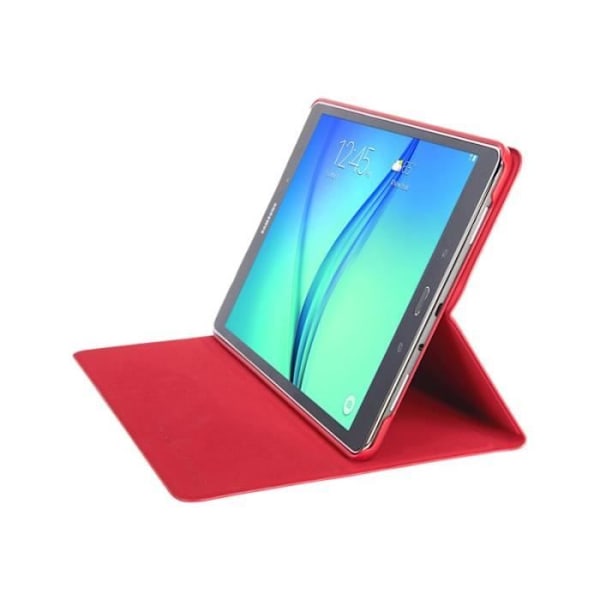 Tucano Riga Red ekologinen nahkainen tabletin kansi Samsung Galaxy Tab A:lle (9,7 tuumaa)