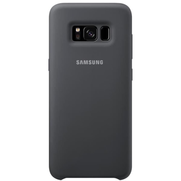 Samsung S8+ Silikonfodral Svart Svart