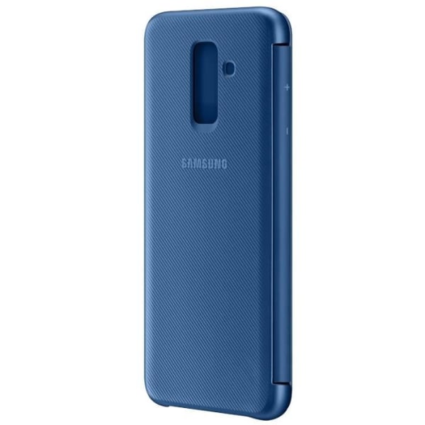 Samsung Flip Wallet A6 + fodral blå