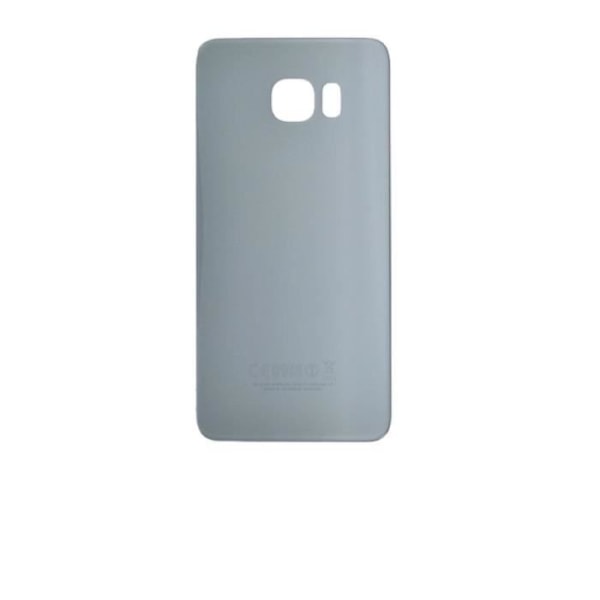 Bakruta batteriskydd Skalskydd för Samsung Galaxy S6 Edge+ Silver Original bakdörrshus Bakre skal med lim