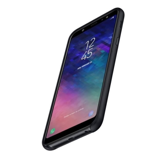 Samsung A6+ Dual Protection Fodral Svart