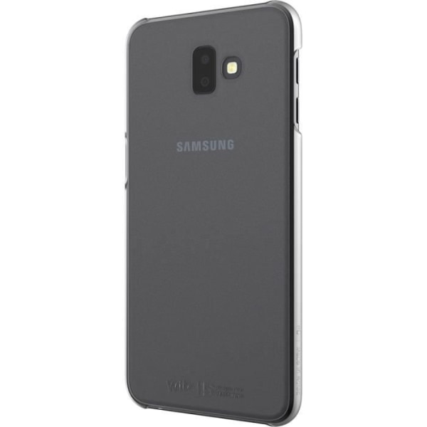 Samsung J6+ Transparent Hard Case
