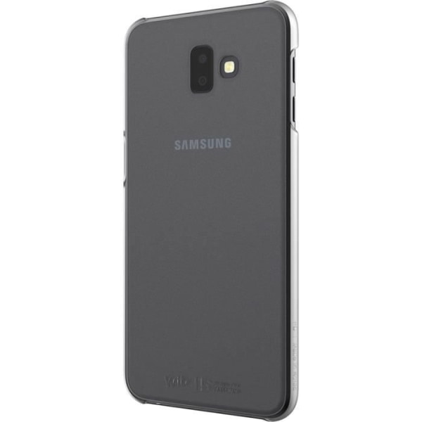 Samsung J6+ Transparent Hard Case Genomskinlig