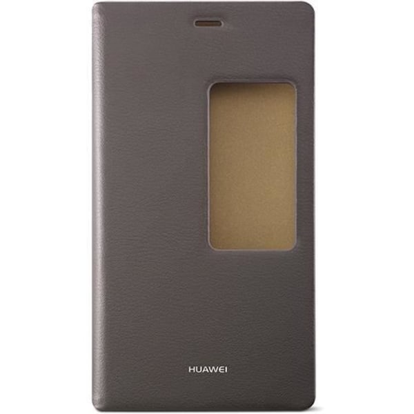 Huawei vision brown folio cover til P8