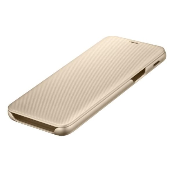 Samsung Flip Wallet J6 Fodral - Guld