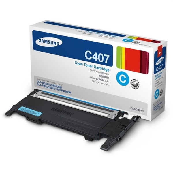 Samsung CLT-C4072S Cyan Laser Toner