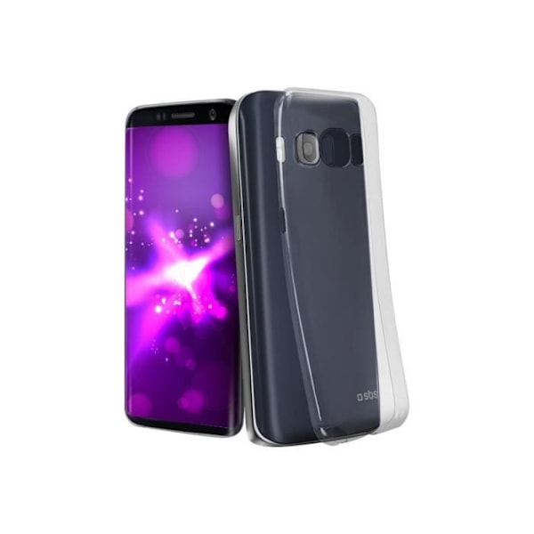 SBS Skinny TESKINSAS8PT Klar TPU beskyttende telefoncover til Samsung Galaxy...