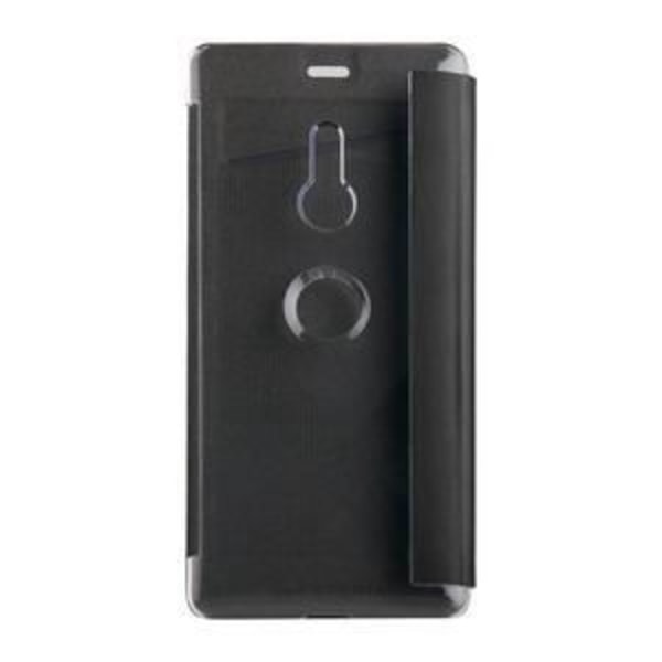 BLACK FOLIO CASE: SONY XPERIA XZ3 Svart