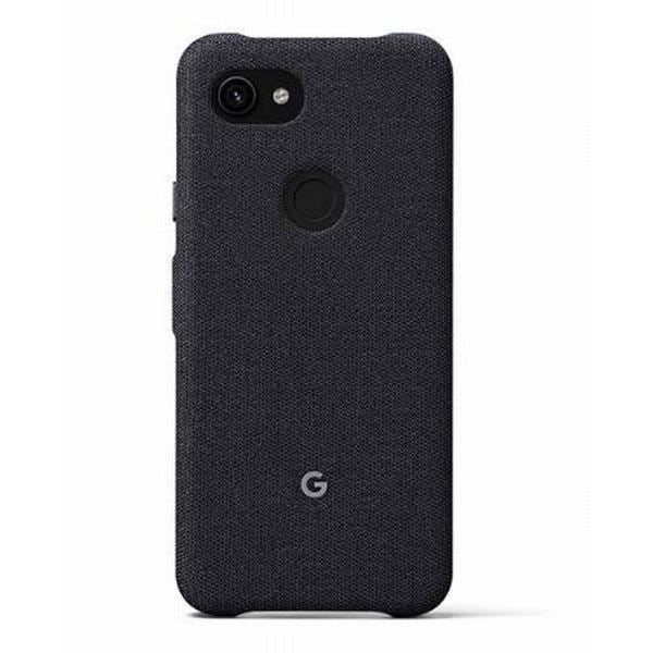 Google etui i antracitstof til Pixel 3a - 0193575000404