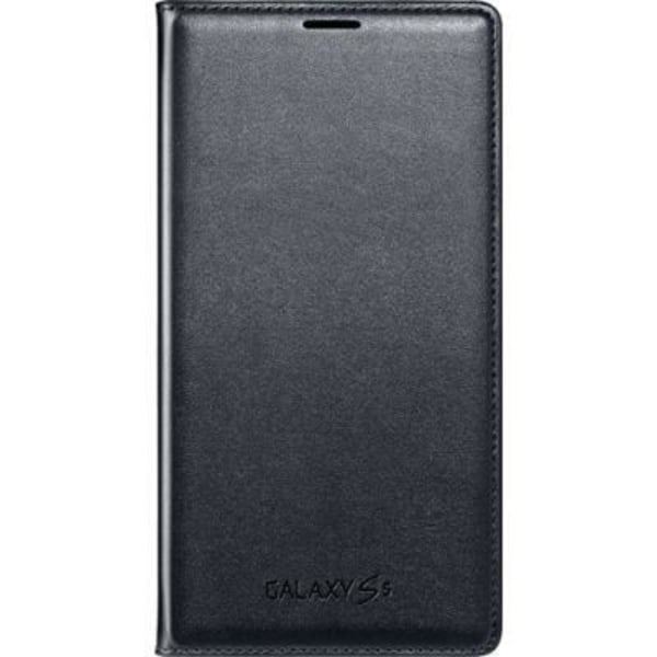 Samsung EF-WG900BB svart flip-fodral för Galaxy S5 G900