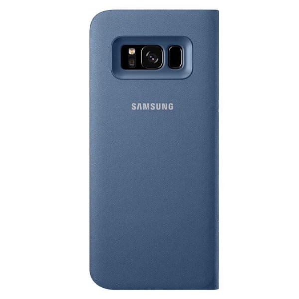 Samsung LED View cover S8+ Blå