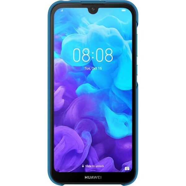 Kova kotelo - Huawei - Y5 2019 - Sininen - Alkuperäinen kotelo - Synteettinen Sininen