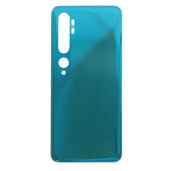 Bakre glasbatterikåpa Skalskydd för Xiaomi Mi Note 10 / Pro självhäftande logotyp medföljer Bakkåpa Glas bakre kåpa Rem kit