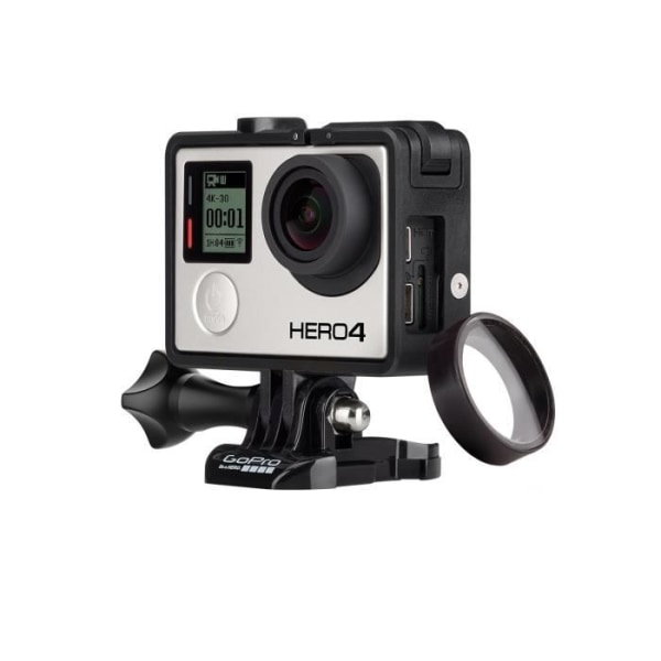 GO PRO PROTECTIVE LENS &amp; COVER - Skyddstillbehör för GoPro HERO3, HERO3+, HERO4 Silver och HERO4 Black kamera
