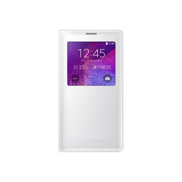 Samsung S-View -kotelo Samsung Galaxy Note 4:lle