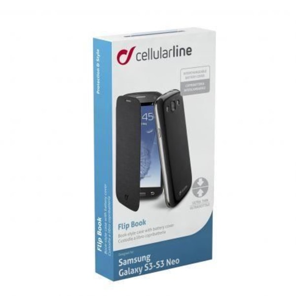 CELLULAR LINE - BACKBOOKGALAXYS3BK