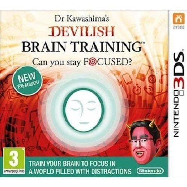 Dr Kawashimas Devilish Brain Training Kan du hålla fokus för Nintendo 3DS