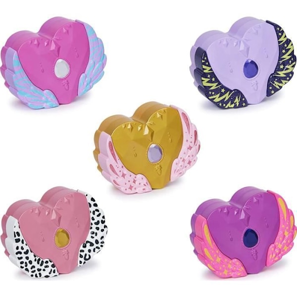 HATCHIMALS - PIXIES RIDERS Wilder Wings S9 - Keräily Hatchimals Figuurit Fairies With Magic Wings