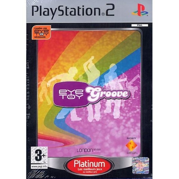Eye Toy: Groove Platinum PS2