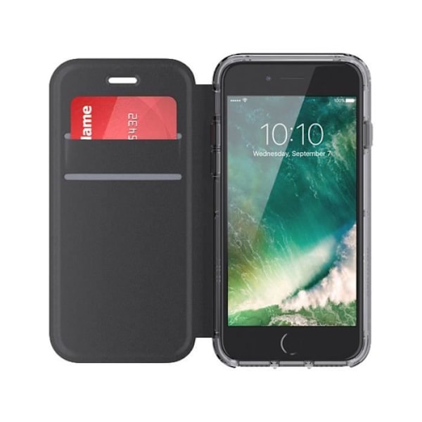 Griffin Survivor Clear Wallet - Flip Cover til iPhone 7 Plus