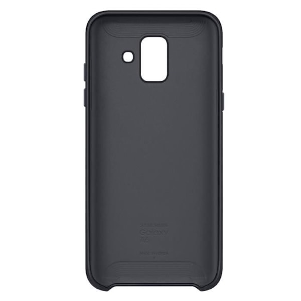 Samsung A6 Dual Protection Fodral - Svart Svart