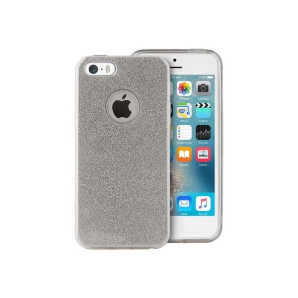 Shine iPhone 5/5S Fodral Silver