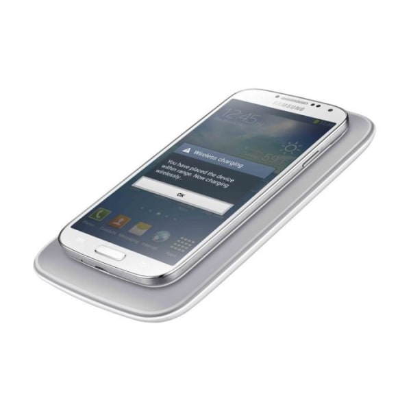 Samsung Galaxy S4 trådlös laddningssats Vit