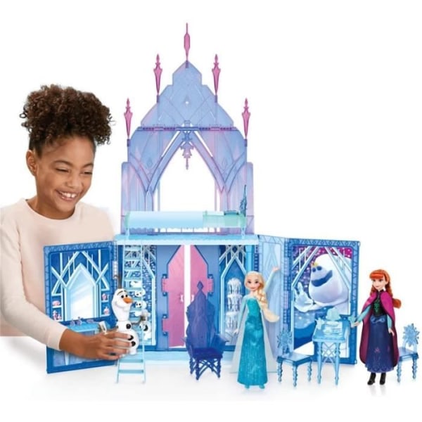 Hasbro F18195L0 Disney Elsa's Ice Palace - Take Away